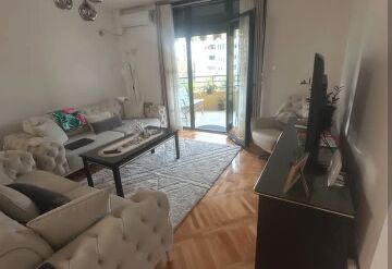 Apartment, in Bar City, Novi Bar, 1 Bedroom 62 m², Large Balcony