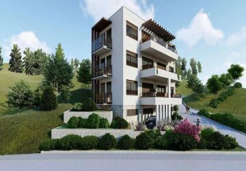 Land For Sale Tivat 950 m², BRGP: 500 m² 400 m from the City Center