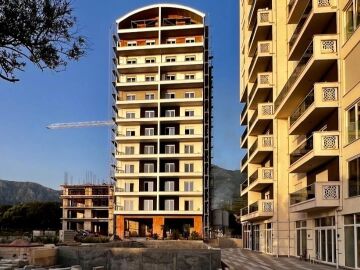 Apartment For Sale in Bar City, Bjelisi, 72 m², Sea View