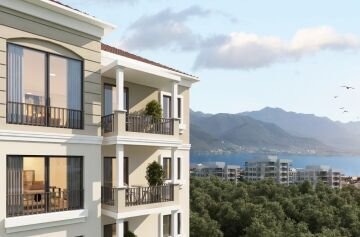 Apartment For Sale in Herceg Novi City, Bijela, 48 m², 1+1