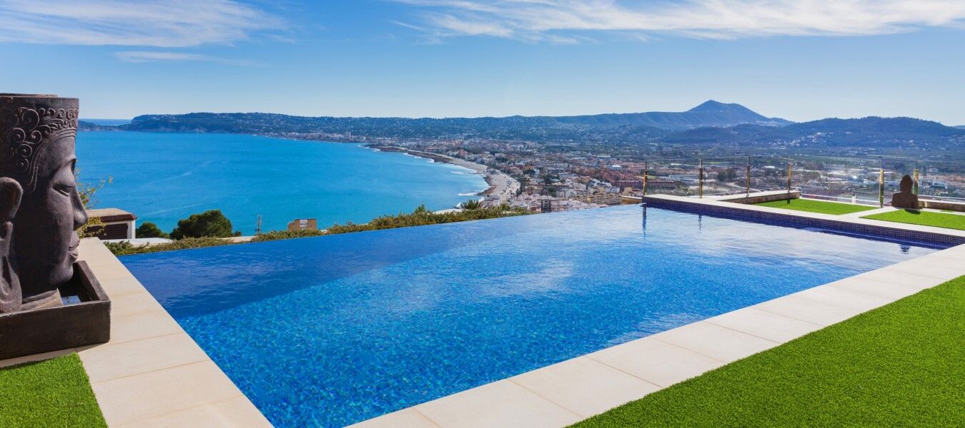 The most luxurious villa, the most beautiful locations